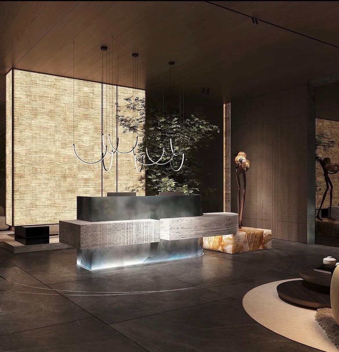 Architecture moderne