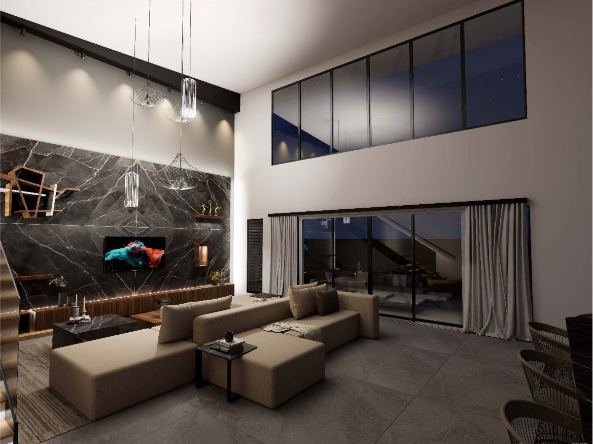 Intérieur architectural