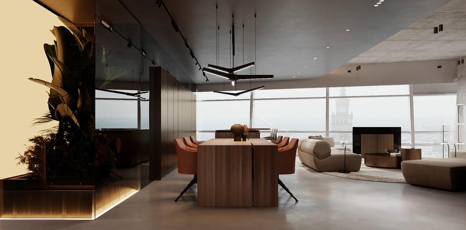 Intérieur architectural