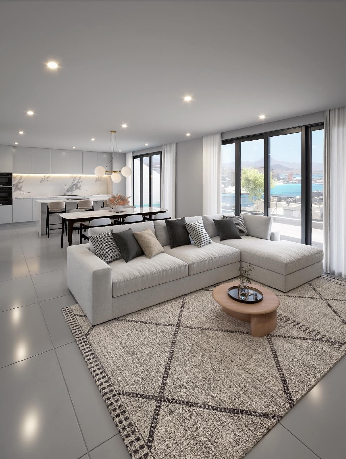 Architecture moderne